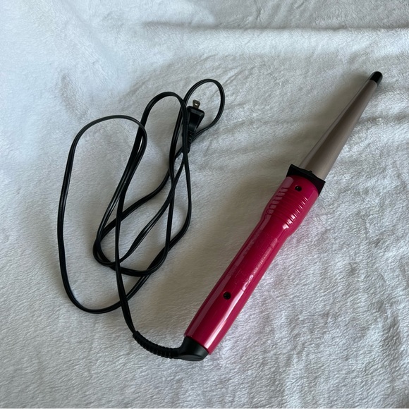 InfinitiPro by Conair Tourmaline Ceramic 1" to 1/2" Curling Wand - Picture 2 of 8